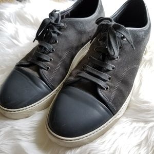 Lanvin DBB1 Suede Calfskin Sneaker